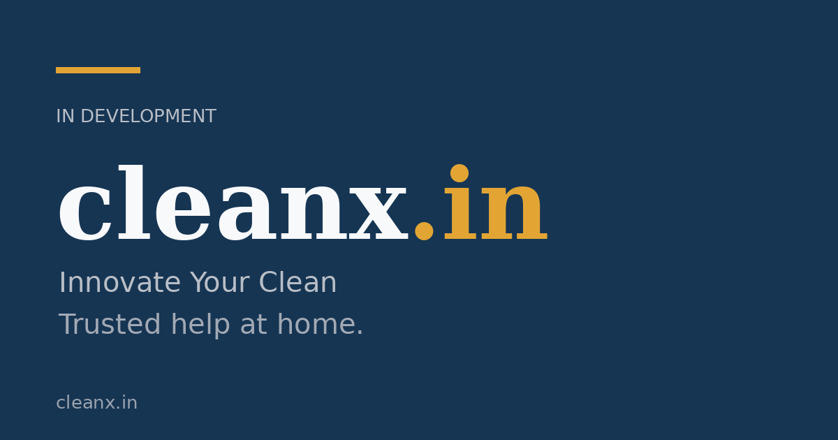 Link preview image for cleanx.in